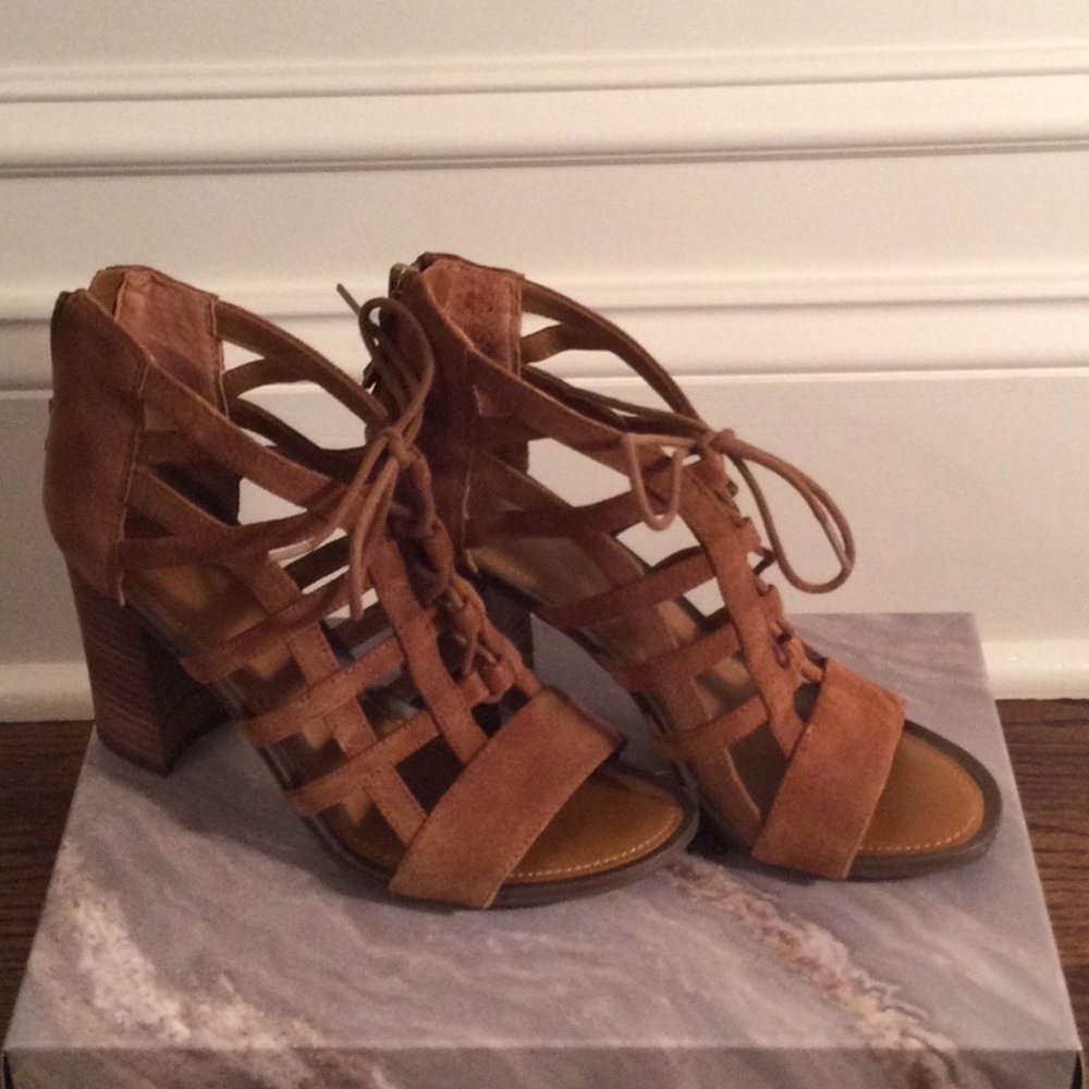 Franco Sarto Heels | Supernova Whiskey